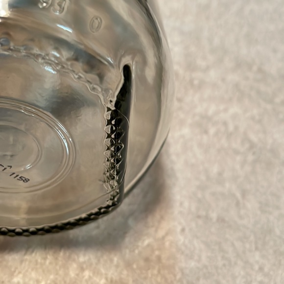 Two Vintage Paul Masson glass bottles. - Picture 7 of 7